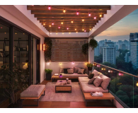 Philips Hue Festavia girlanda ogrodowa 21m 30 żarówek - 1490255 - zdjęcie 9